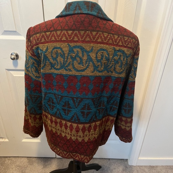 Nancy Bolen size L jacket - Picture 9 of 14